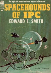 Okładka książki Spacehounds of IPC Edward Elmer Smith