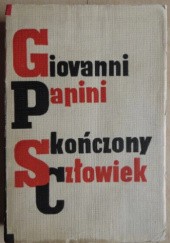 Okładka książki Skończony człowiek Giovanni Papini