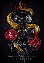 Okładka książki Den of Vipers K.A. Knight
