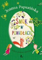 Okładka książki Smok w powidłach Joanna Papuzińska