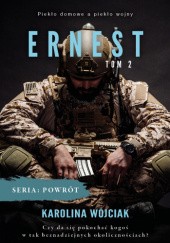 Okładka książki Ernest