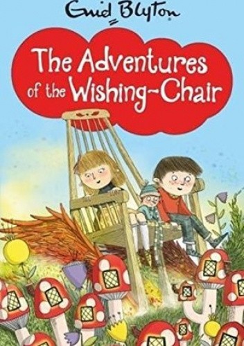 Okładki książek z serii The Adventures of the Wishing- Chair