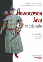 Okładka książki Nowoczesna Java w działaniu Mario Fusco, Alan Mycroft, Raoul-Gabriel Urma
