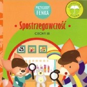 Okładka książki Przygody Fenka. Cechy III. Spostrzegawczość