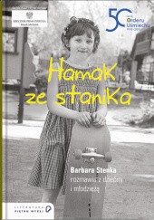 Okładka książki Hamak ze stanika Barbara Stenka