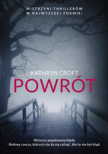 Okładka książki Powrót Kathryn Croft