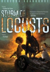 Okładka książki Storm of Locusts Rebecca Roanhorse