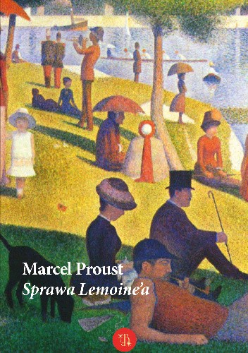 Okładka książki Sprawa Lemoine'a Marcel Proust