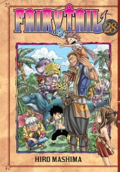 Okładka książki Fairy Tail tom 28 Hiro Mashima