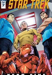 Okładka książki Star Trek: Year Five #7 Jackson Lanzing