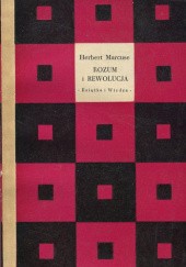 Okładka książki Rozum i rewolucja Herbert Marcuse