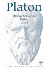 Okładka książki Obrona Sokratesa; Kriton; Uczta Platon