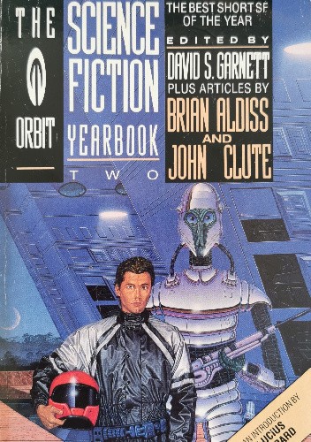 Okładki książek z cyklu Orbit Science Fiction Yearbooks