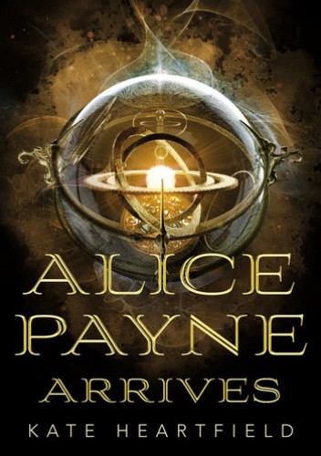 Okładki książek z cyklu Alice Payne