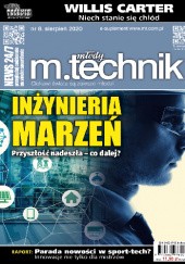 Okładka książki Młody Technik, nr 8/2020 Redakcja magazynu Młody Technik