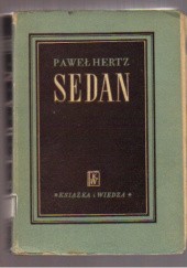 Okładka książki Sedan Paweł Hertz