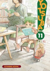 Okładka książki Yotsuba! #11 Kiyohiko Azuma