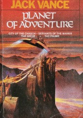 Okładka książki Planet of Adventure Jack Vance
