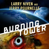Okładka książki Burning Tower Larry Niven, Jerry Eugene Pournelle