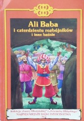 Okładka książki Ali Baba i czterdziestu rozbójników i inne baśnie Bolesław Leśmian