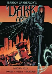 Okładka książki Dark One Volume 1 Brandon Sanderson