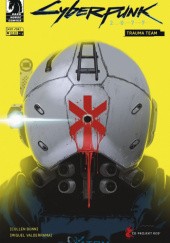 Okładka książki Cyberpunk 2077: Trauma Team #1 Cullen Bunn, Miguel Valderrama