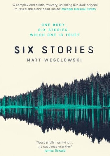 Okładki książek z cyklu Six Stories