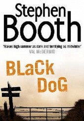 Okładka książki Black Dog Stephen Booth