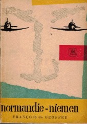 Okładka książki Normandie-Niemen François de Geoffre