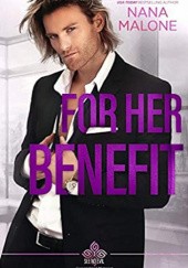 Okładka książki For Her Benefit