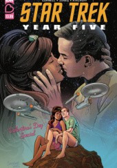 Okładka książki Star Trek: Year Five: Valentine’s Day Special Paul Cornell