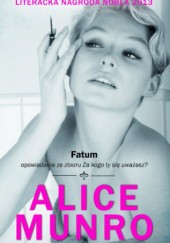 Okładka książki Fatum Alice Munro