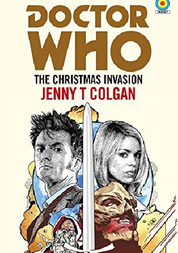 Okładka książki Doctor Who: The Christmas Invasion Jenny Colgan