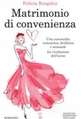 Okładka książki Matrimonio di convenienza Felicia Kingsley