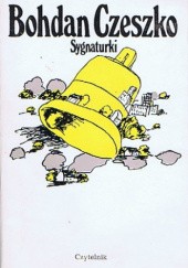Okładka książki Sygnaturki Bohdan Czeszko