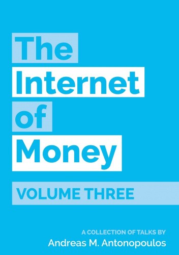 Okładki książek z serii The Internet of Money