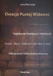 Okładka książki Owacje pustej widowni Jerzy Marciniak
