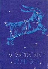 Okładka książki Koziorożec Łukasz Stablewski