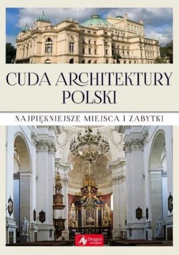 Okładki książek z serii Cuda Polski i świata