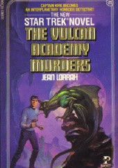 Okładka książki The Vulcan Academy Murders Jean Lorrah