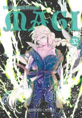 Okładka książki Magi: Labyrinth of Magic #32 Shinobu Ohtaka