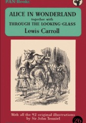 Okładka książki Alice in Wonderland together with Through the Looking-Glass Lewis Carroll