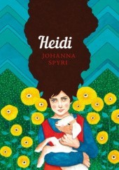 Okładka książki Heidi Johanna Spyri