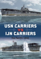 Okładka książki USN Carriers vs IJN Carriers Mark Stille
