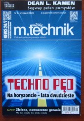 Okładka książki Młody Technik, nr 1/2020 Redakcja magazynu Młody Technik