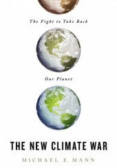 Okładka książki The New Climate War Michael E. Mann