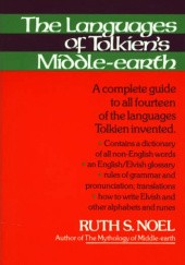 Okładka książki The Languages of Tolkien's Middle-earth Ruth Noel