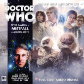 Okładka książki Doctor Who: Mistfall Andrew Smith