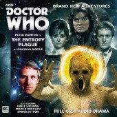 Okładka książki Doctor Who: The Entropy Plague Jonathan Morris
