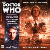 Okładka książki Doctor Who: The Secret History Eddie Robson